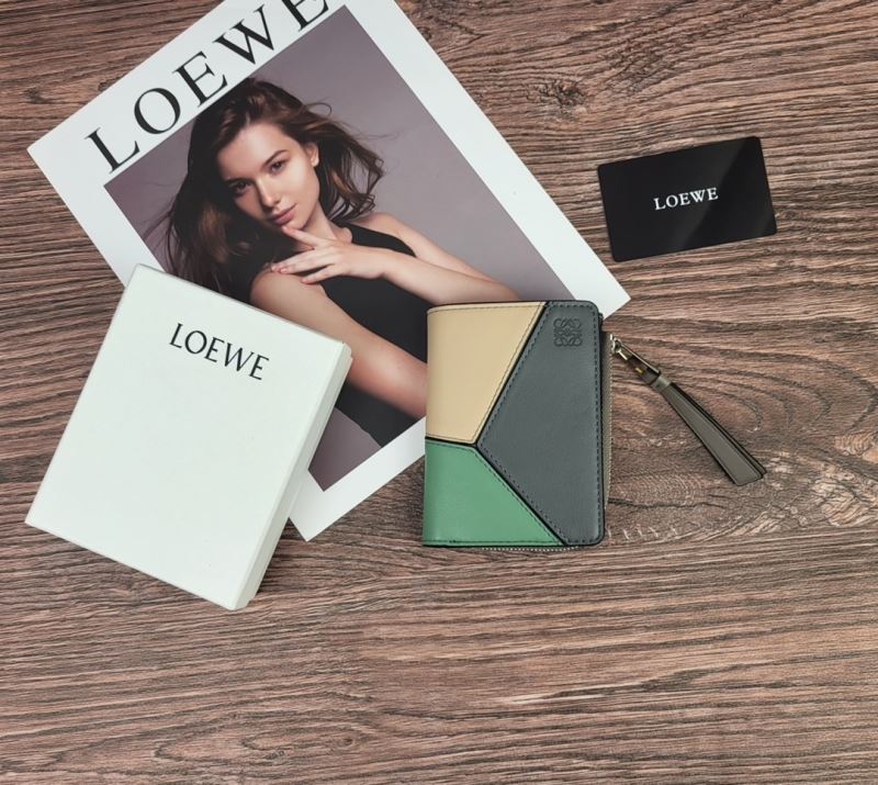 Loewe Wallets Purse